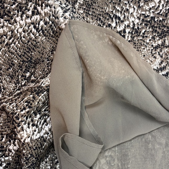 MM Couture by Miss Me Snakeskin Print Dress Size M - Picture 11 of 12